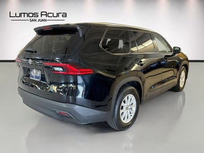 2025 Toyota Grand Highlander XLE