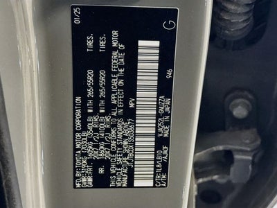 2025 Lexus GX 550 Premium