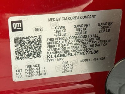 2026 Buick Encore GX Sport Touring