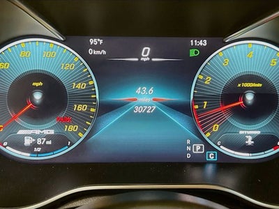 2021 Mercedes-Benz C-Class C 43 AMG® 4MATIC®