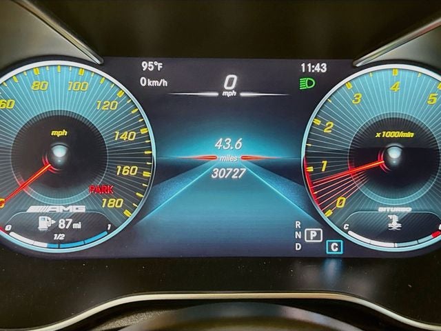 2021 Mercedes-Benz C-Class C 43 AMG® 4MATIC®