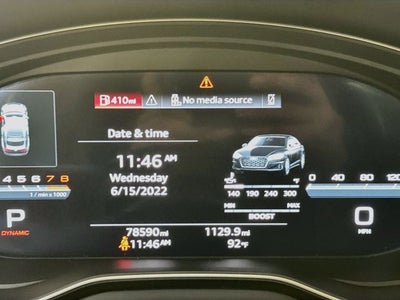 2021 Audi S5 Sportback Premium Plus quattro