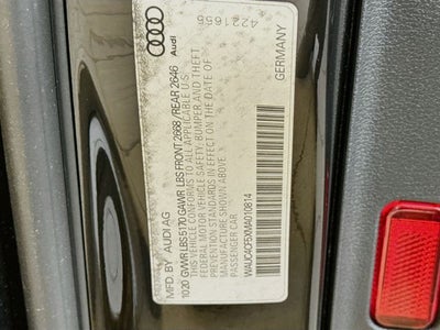 2021 Audi S5 Sportback Premium Plus quattro