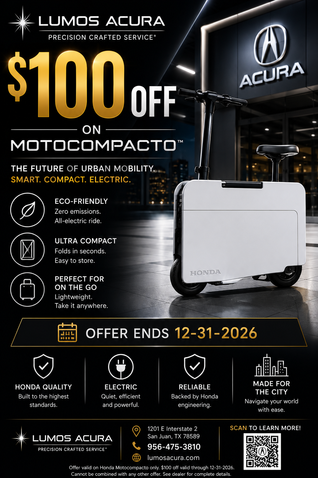 100 OFF