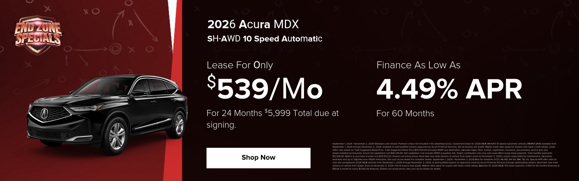 MDX Special